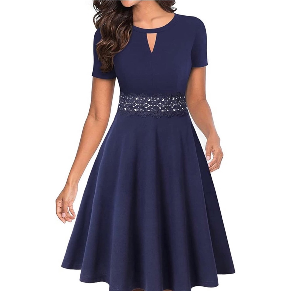 BRAND NEW! A-Line Cocktail Dress